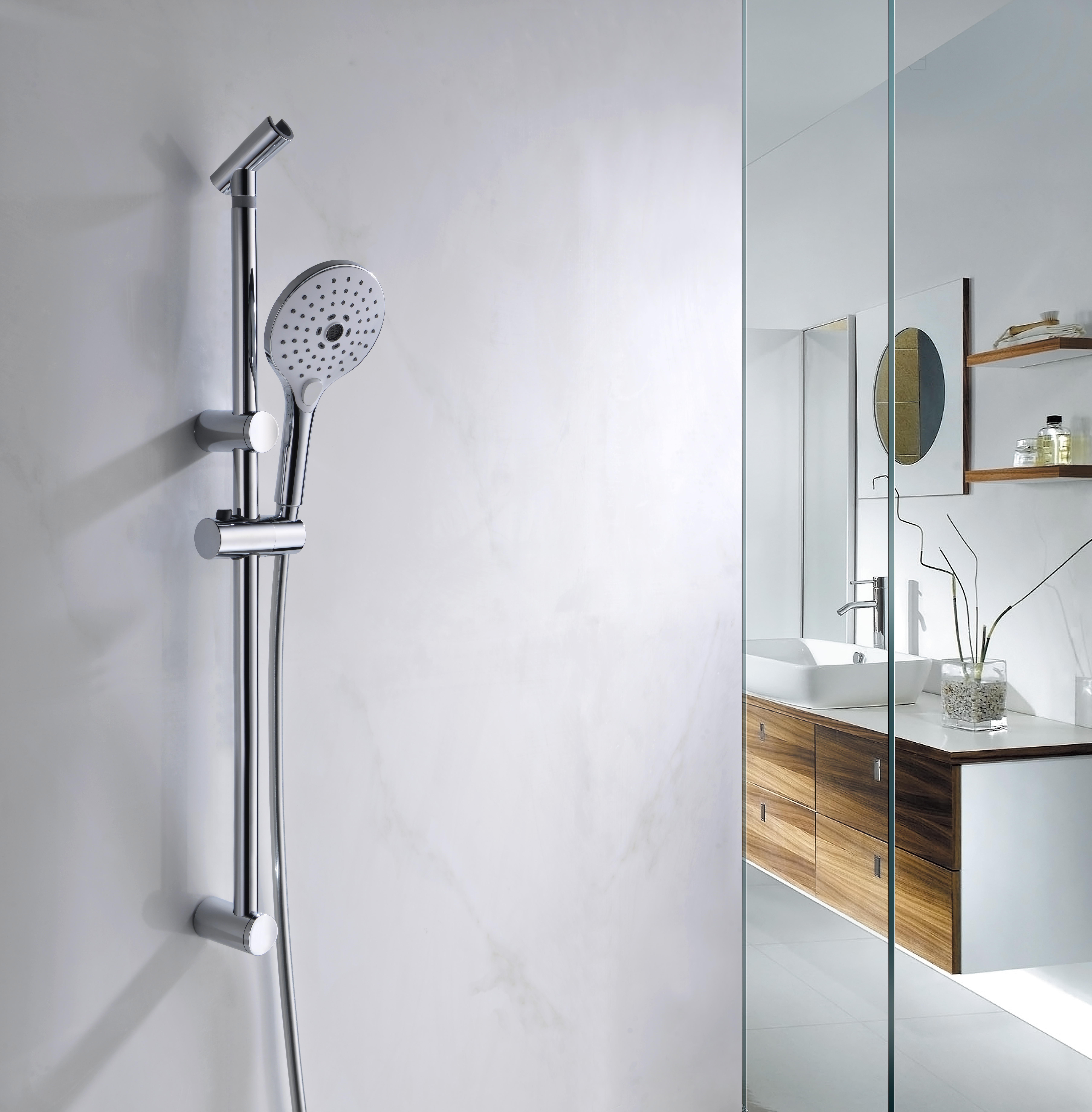 The Charm Of The Slide Rail Shower Set - Enhance The Shower Experience